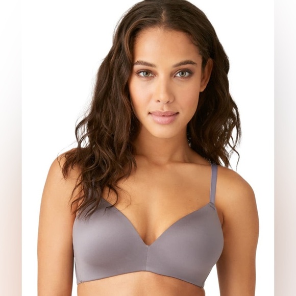 B.tempt’d by Wacoal Future Foundation Wire-Free Plunge T-Shirt Bra 40D NWT - Picture 1 of 4